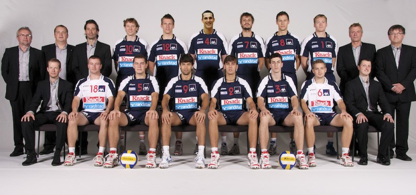 ploeg seizoen 2008-2009